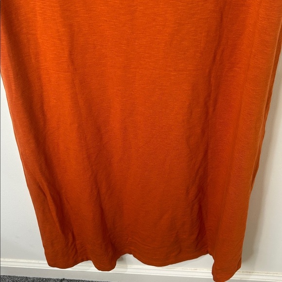 CHICO’S Tulip Hem Shoshoni Dress Orange Size 2 US 12/Large - Picture 10 of 13